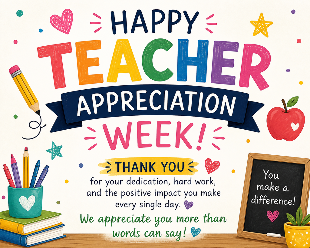 teacher appreciaton week