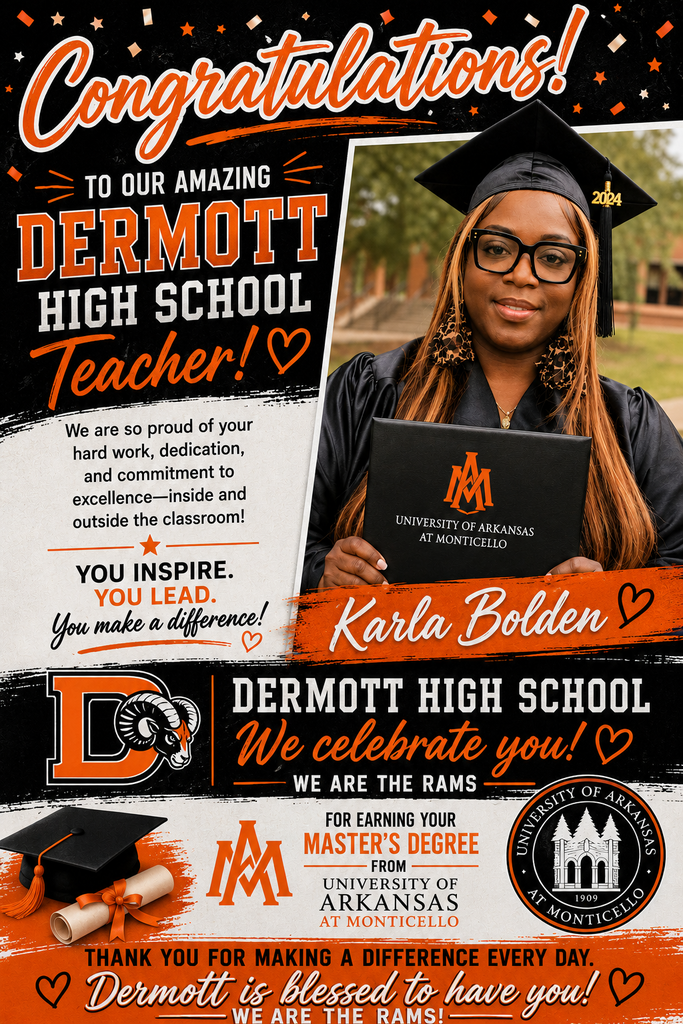 Flyer for Karla Bolden