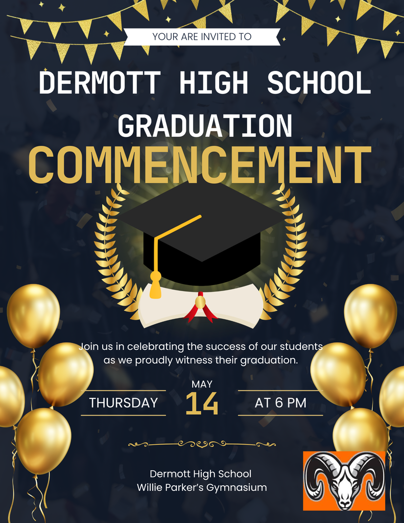 graduation commencement flyer 2026