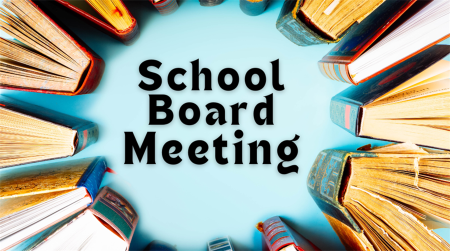 School Board meeting june 2026