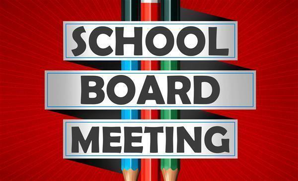 School Board meeting July 2026