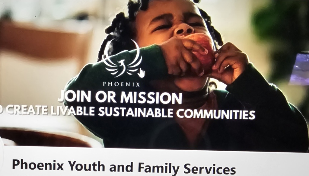 Thank you to Phoenix Youth and Family Services 