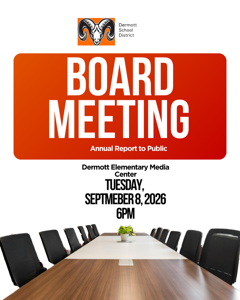 School Board Meeting and Annual Report to Public 2026