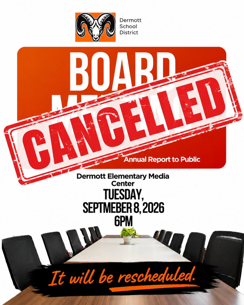 Board meeting is cancelled and will be reschedule at a later date. 