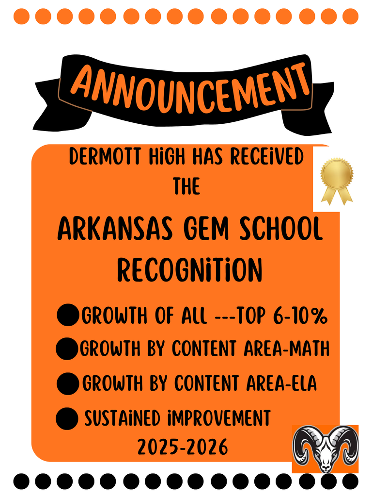 Arkansas Gem School Recognition