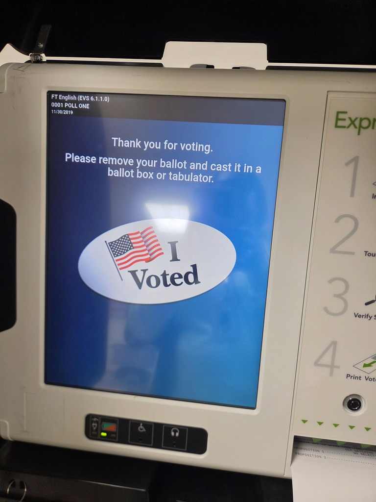 Voting 8
