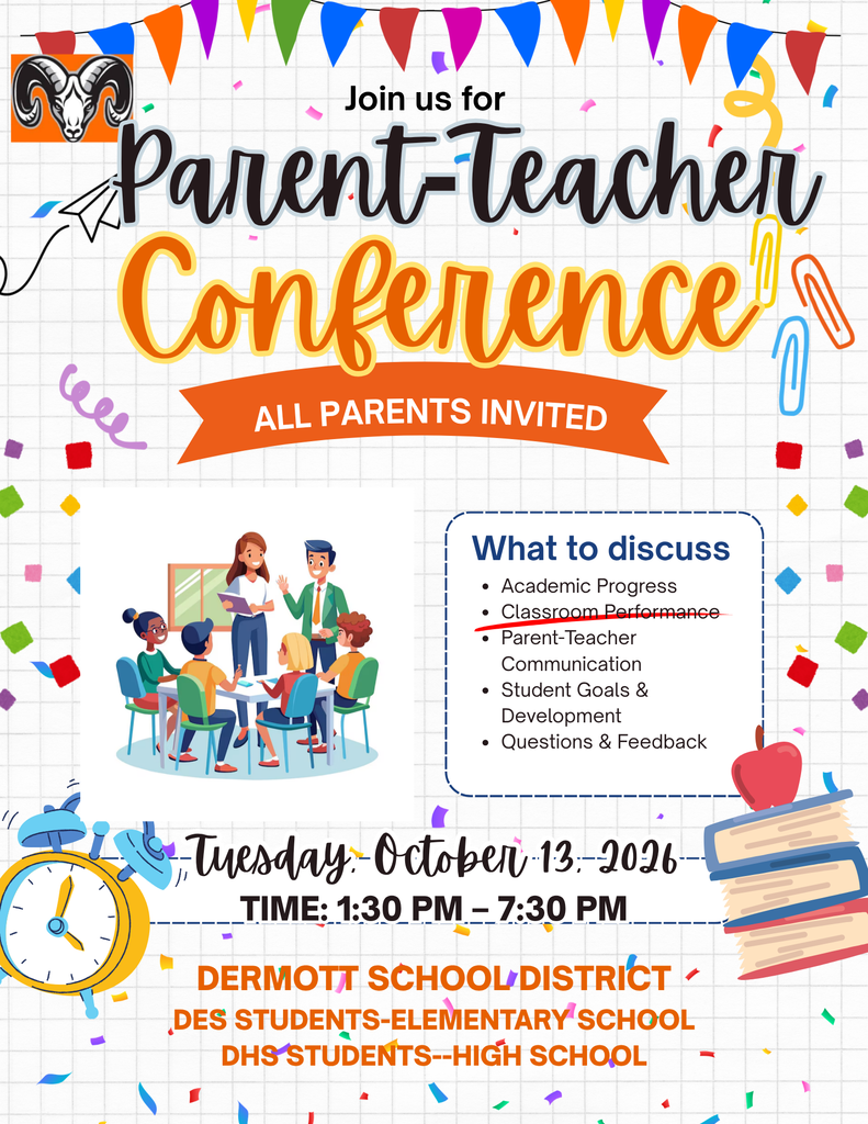 Parent Teacher conferences 2026