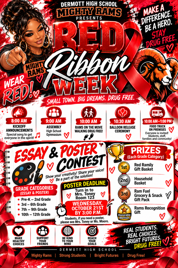 Red Ribbon Week Activities