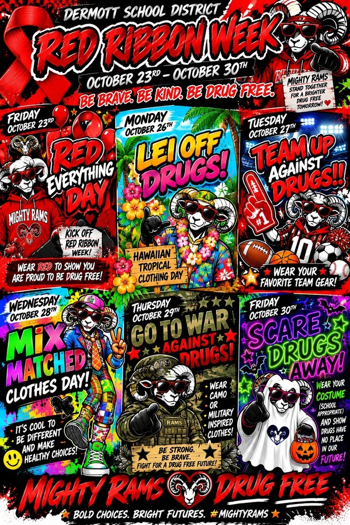Red Ribbon Week Activities