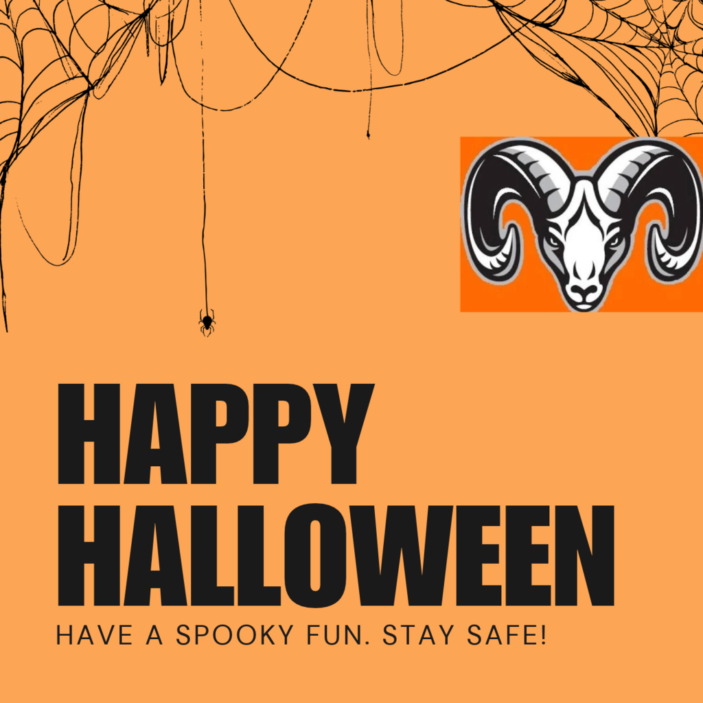 Happy Halloween Stay safe