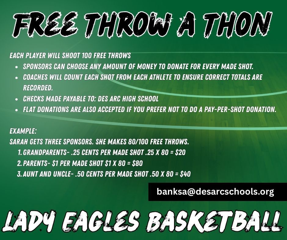 Free Throw A Thon