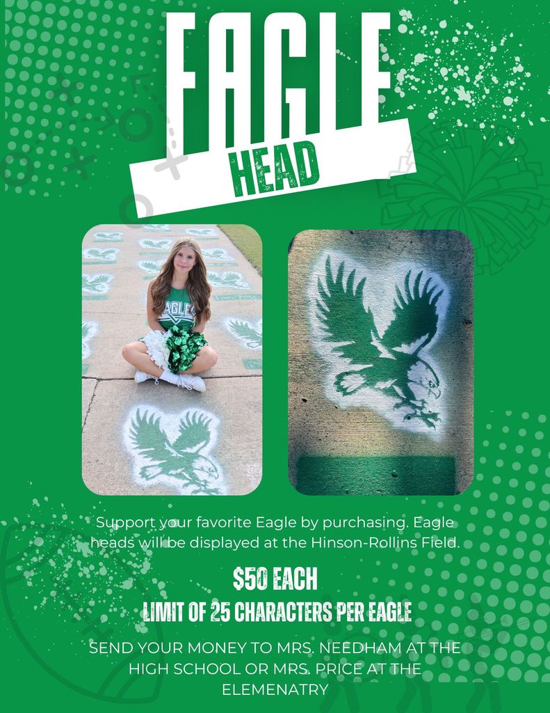 Eagle Head Fundraiser