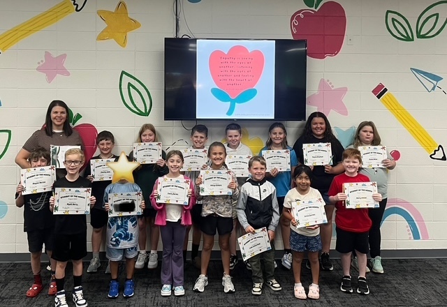 August Student of the Month