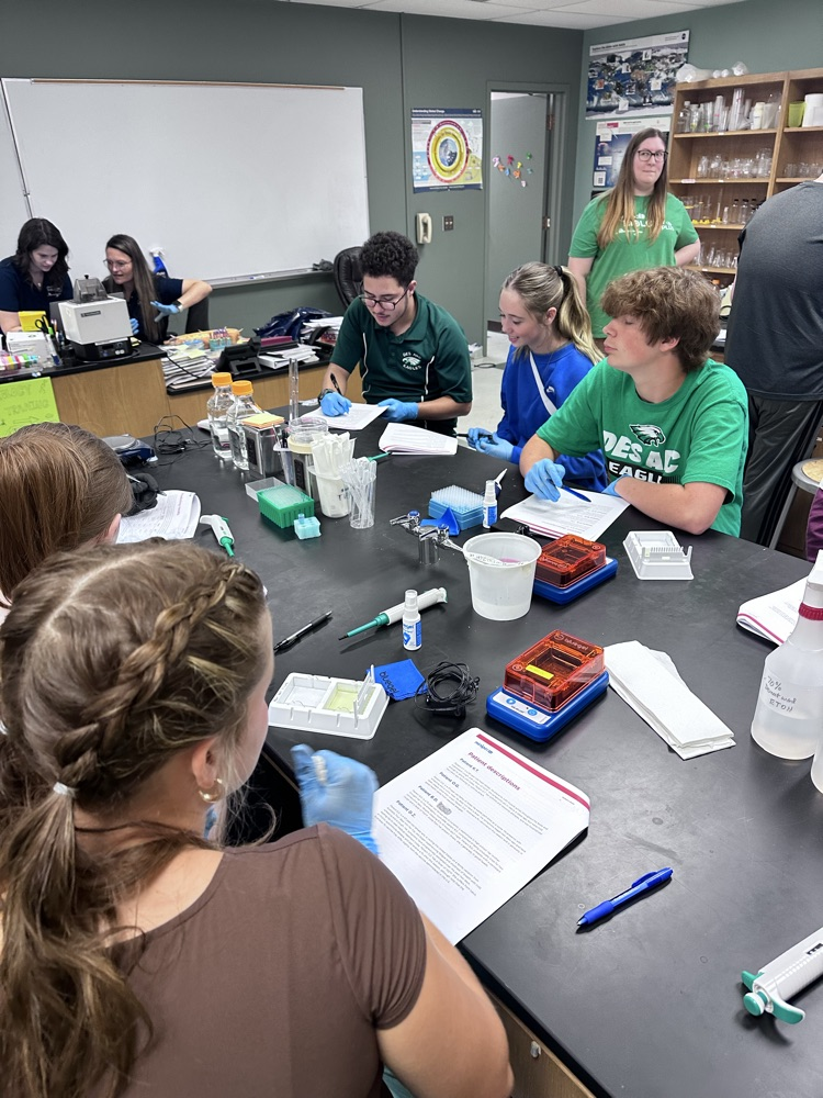 more lab