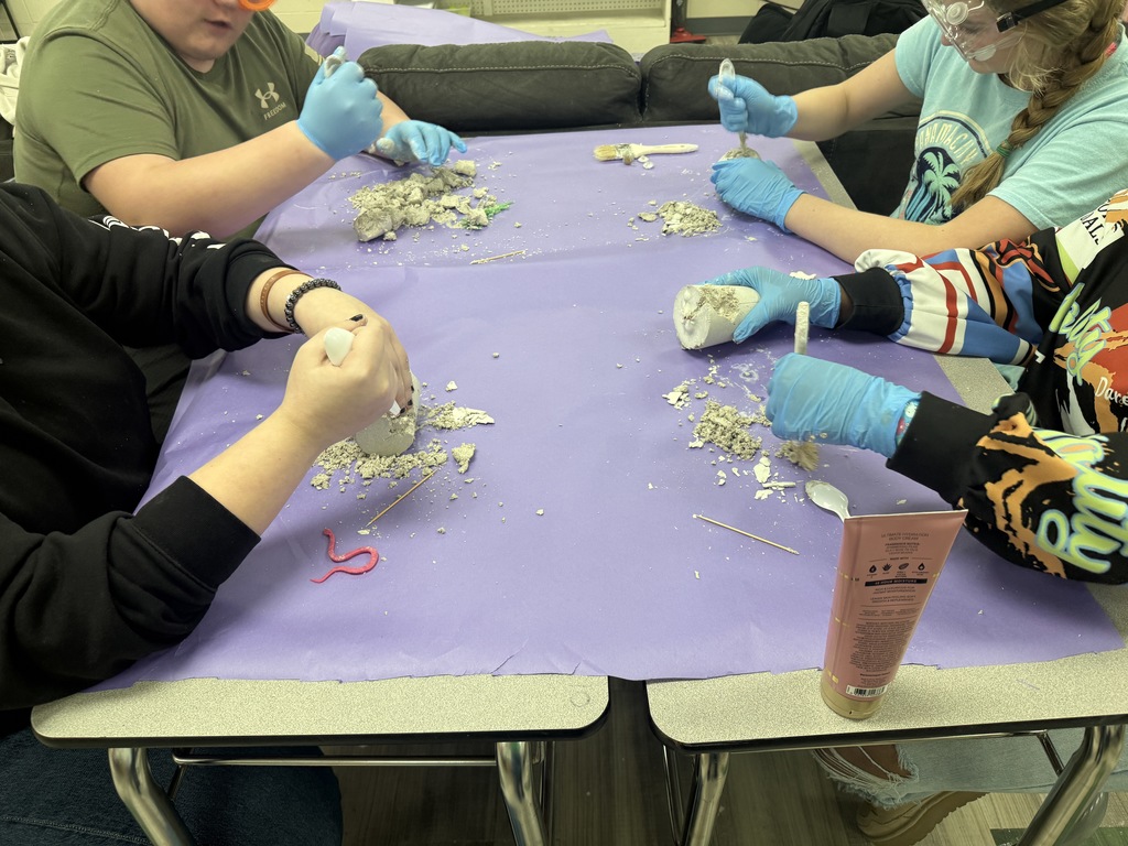 Fossil Dig! 8th Period