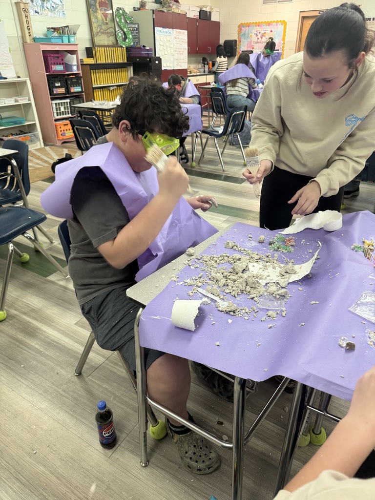 Fossil Dig! 1st Period