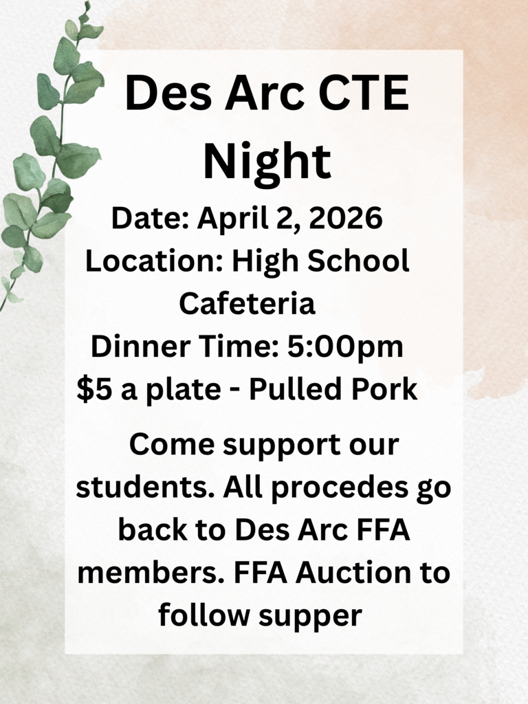 Flier for CTE night 