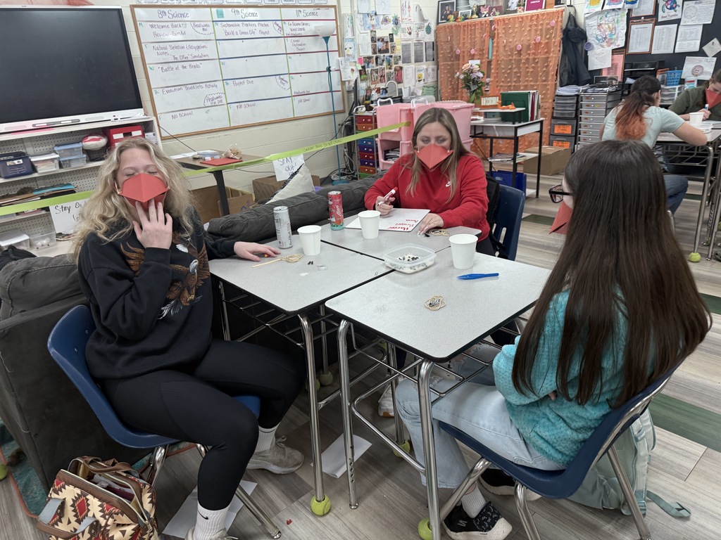 Battle of the Beaks!