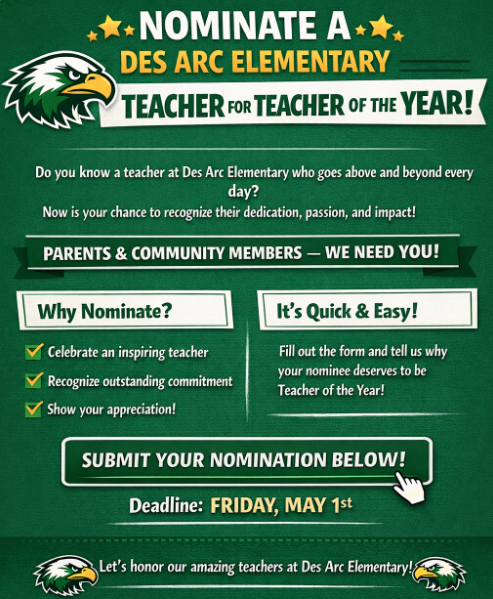 2025/2026 Teacher of the Year