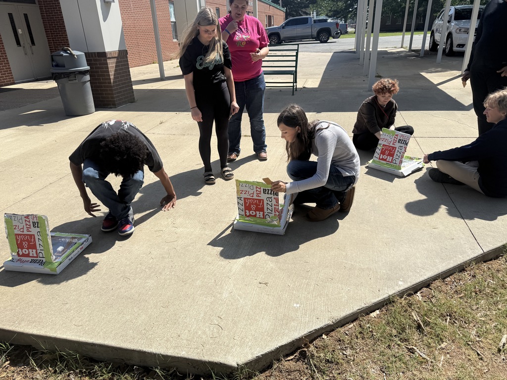 Getting the smores started!