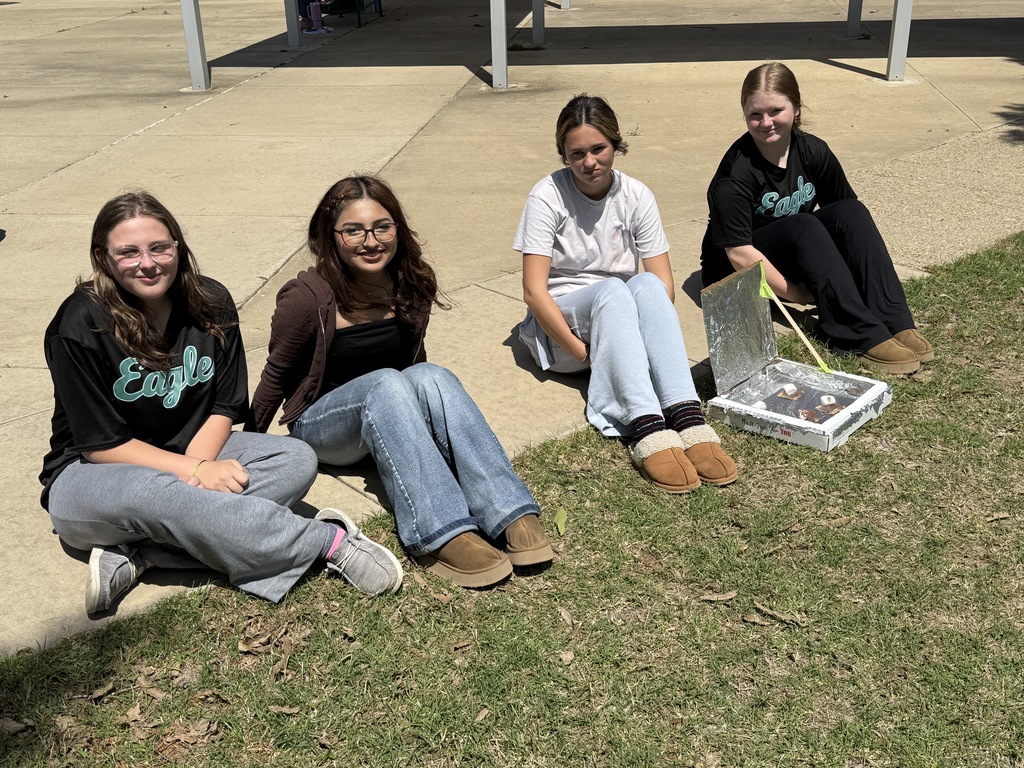waiting for the chocolate to melt and enjoying the sunshine