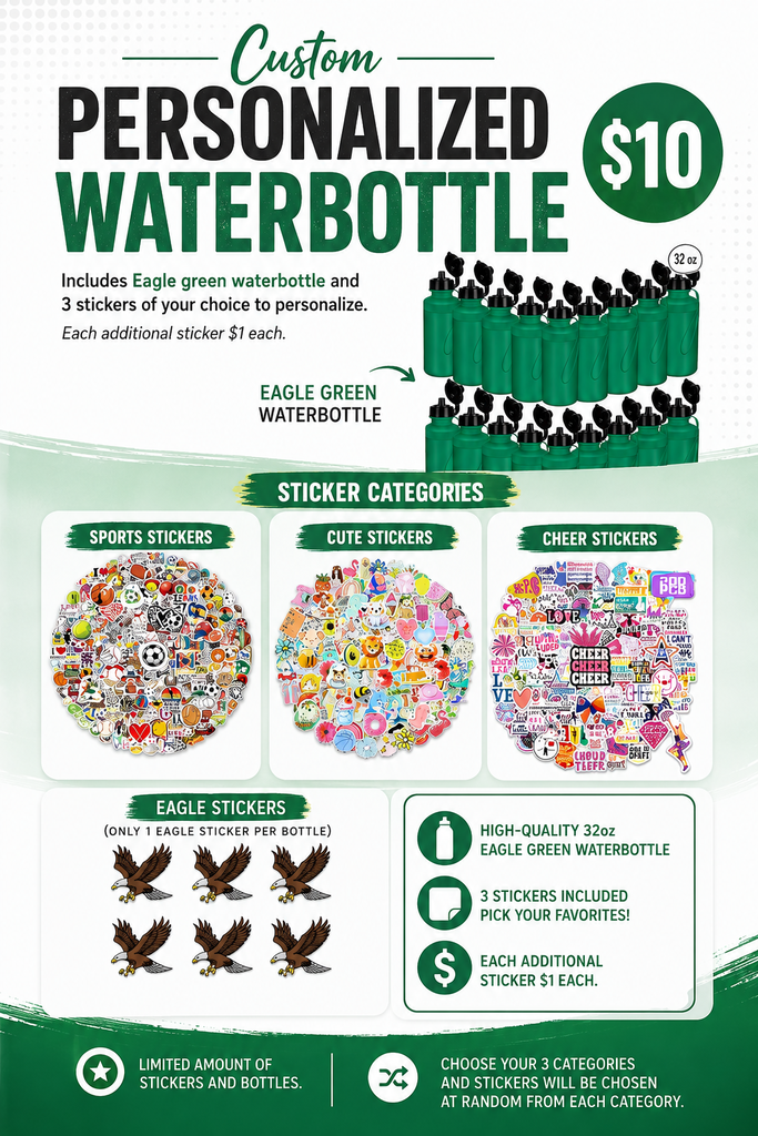 water bottle