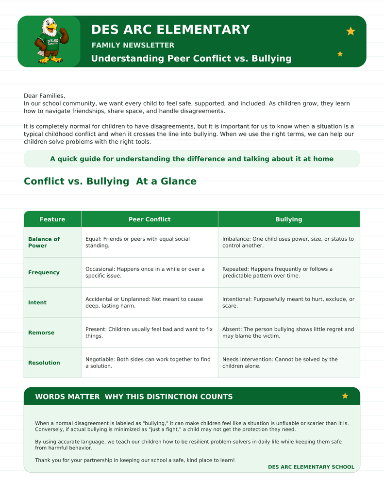 Counselor Newsletter