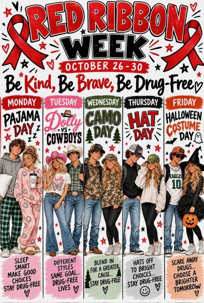 red ribbon week