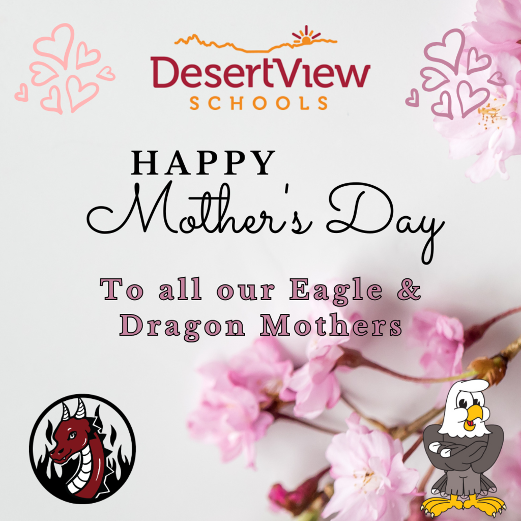 Happy Mother's day to all our Eagle and Dragon Mothers.