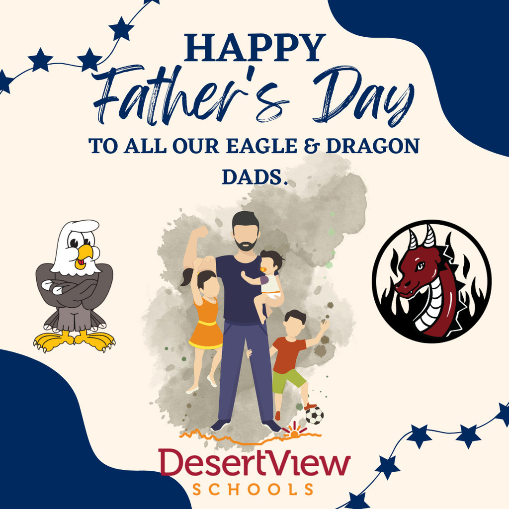 Happy Father's Day to all our Eagle and Dragon fathers.