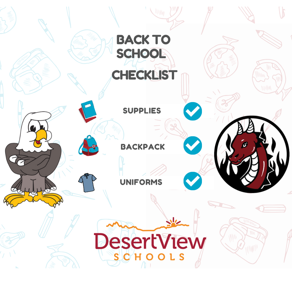 Back to school checklist