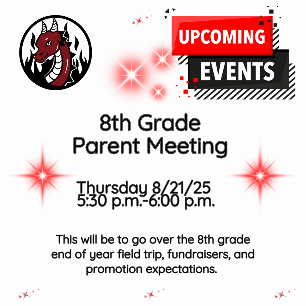 8th Grade Parent Meeting