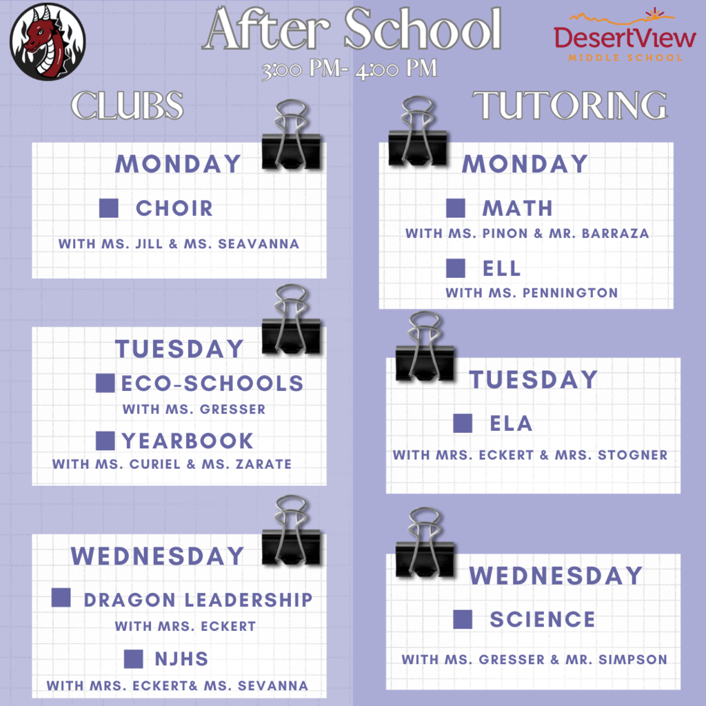 After School Clubs and Tutoring
