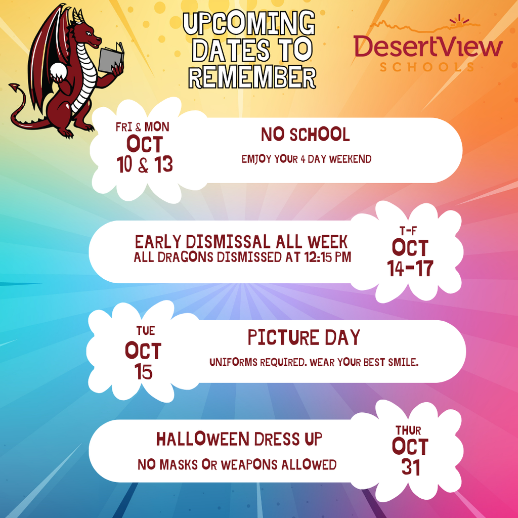 DVMS Upcoming events