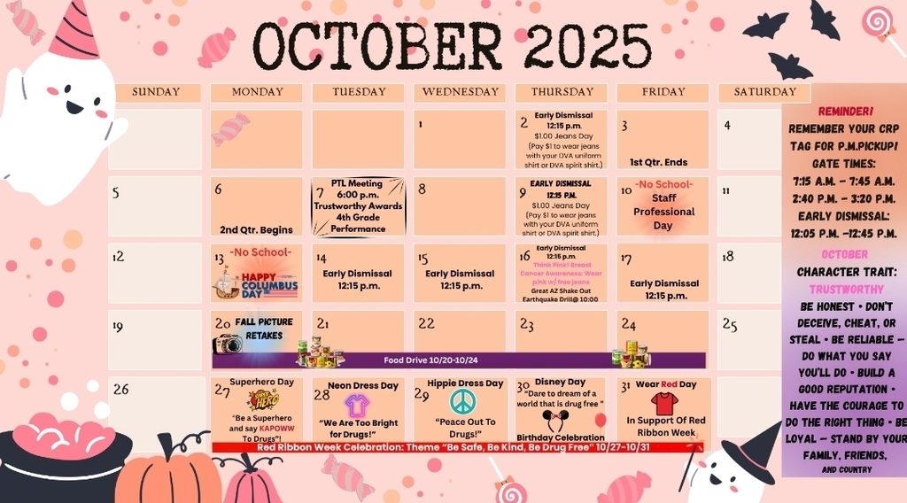 October Calenda