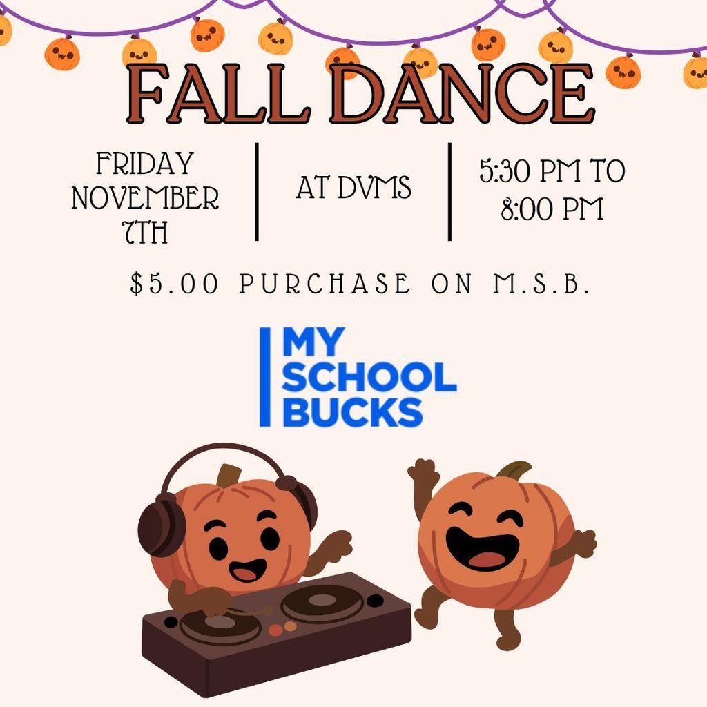 Fall Dance. 