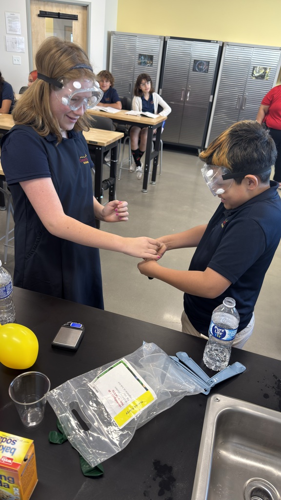 Two students working together