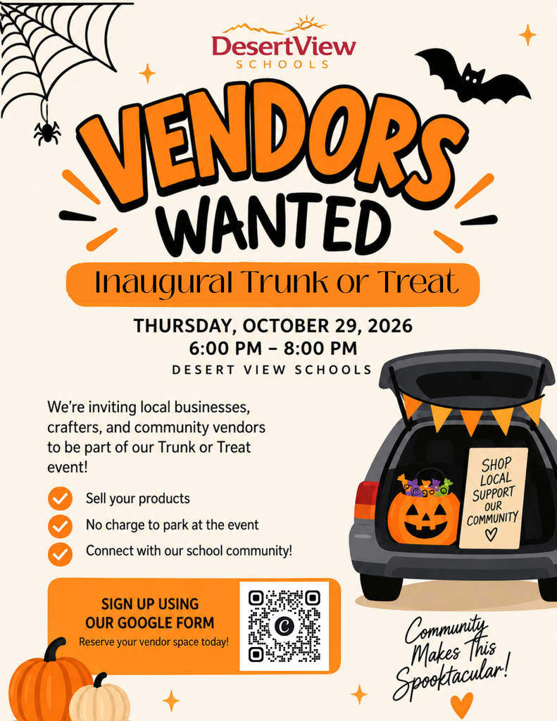 Vendors Wanted- Inaugural Trunk or Treat