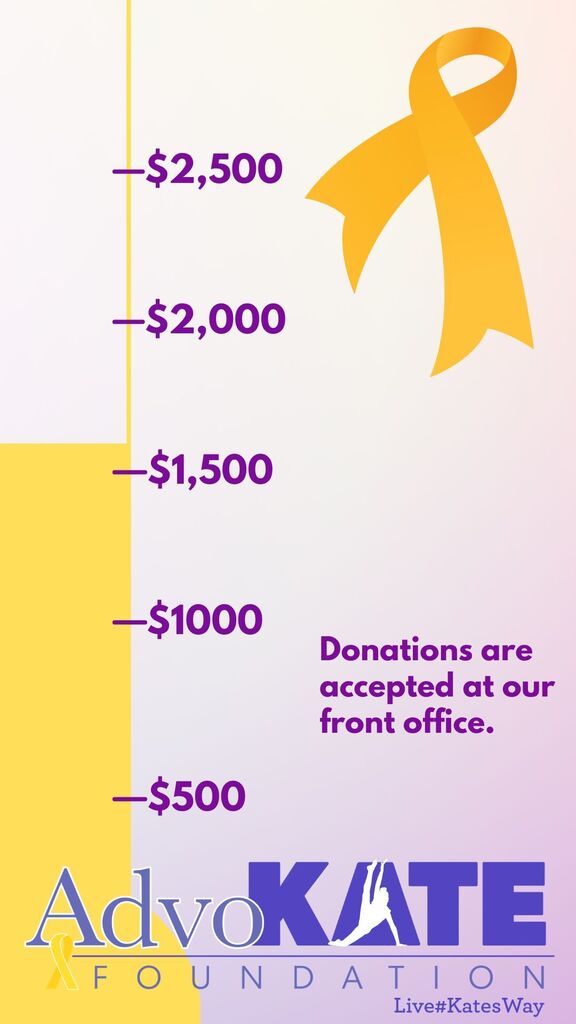 Childhood Cancer Fundraiser at 1,500