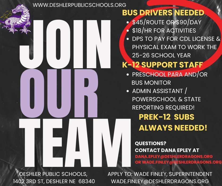 join our team