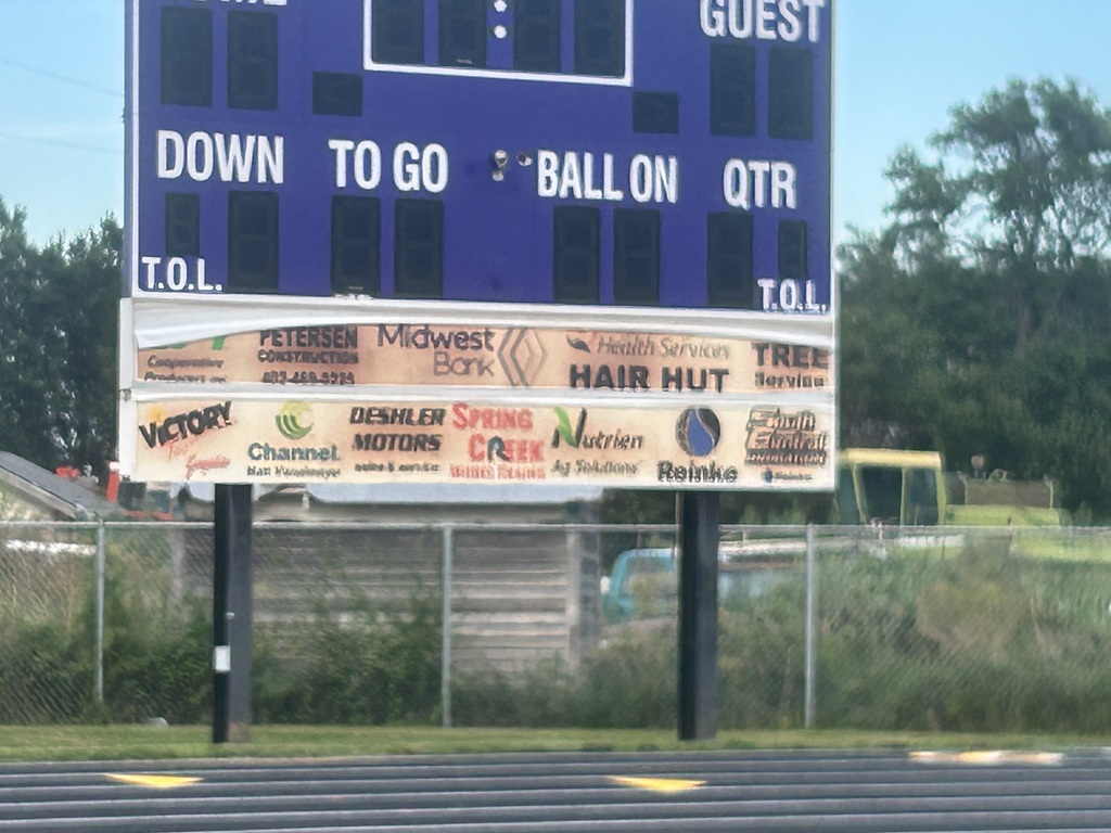 scoreboard