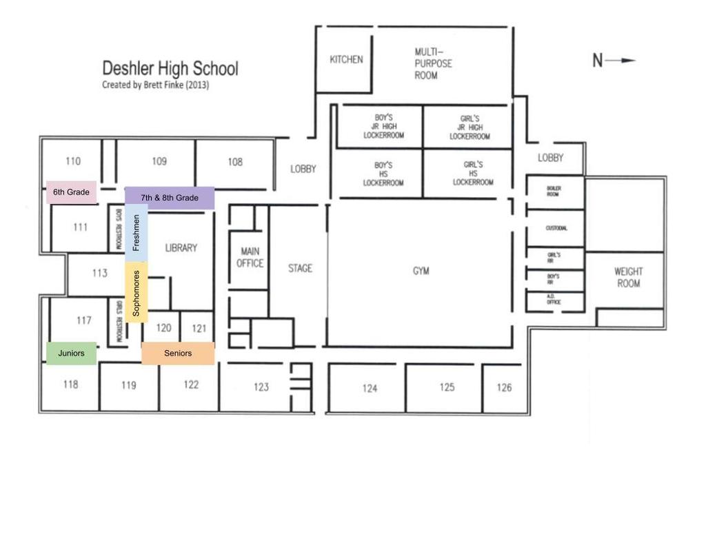 hallways