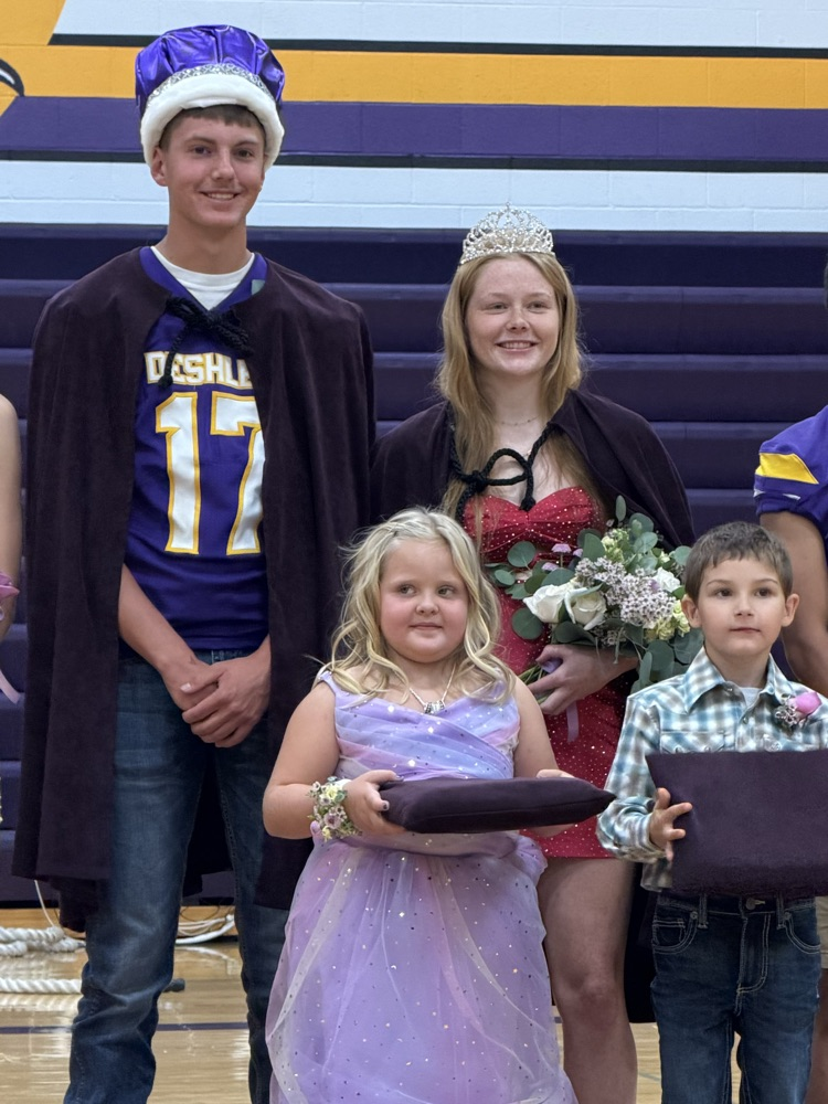 king and Queen