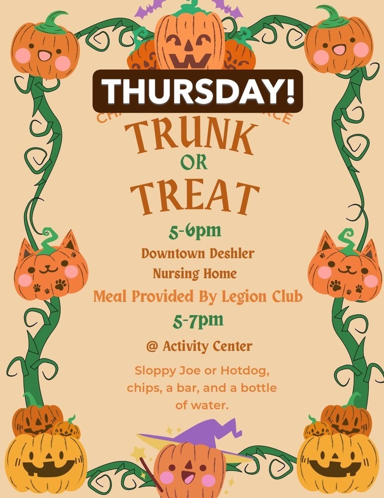 TRUNK OR TREAT