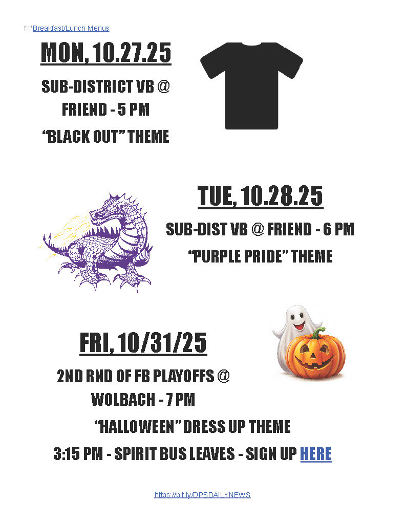 dress up days
