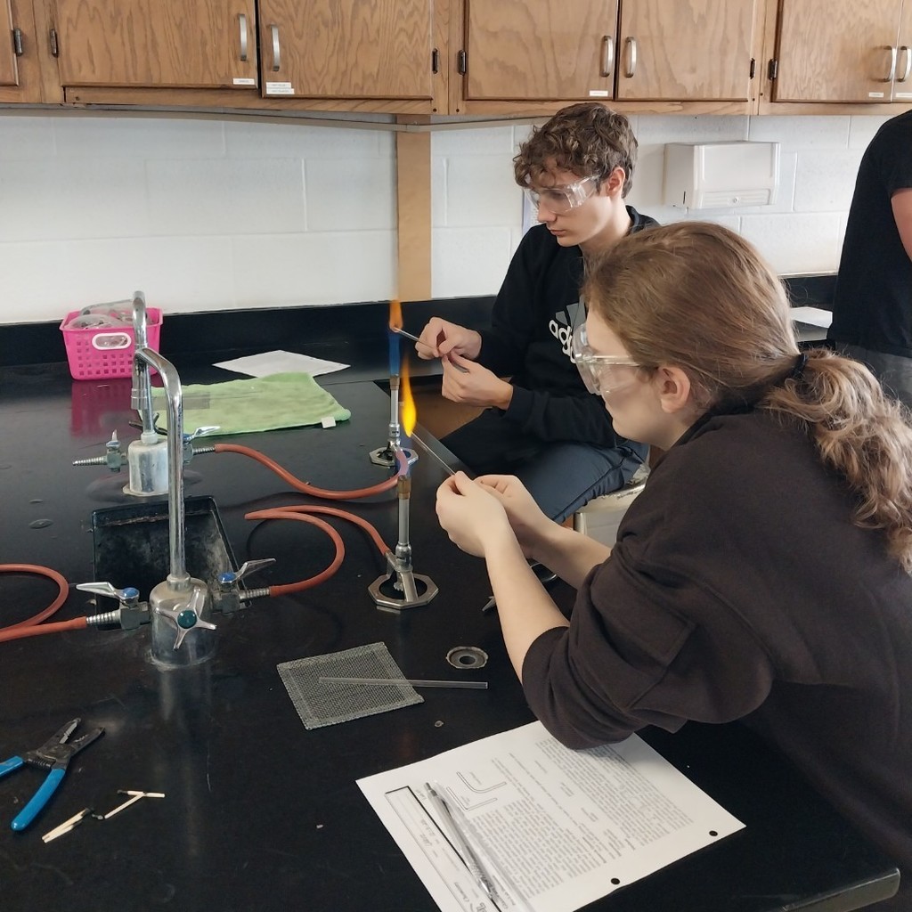 Clair and Conner rounding of ends of glass tubing.