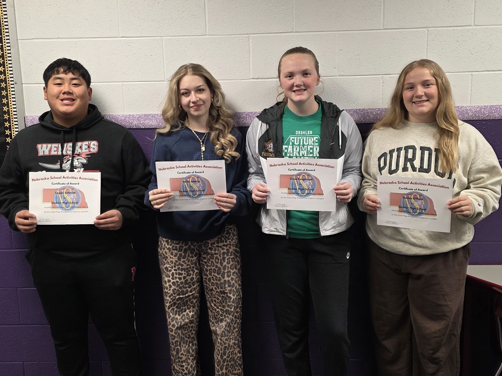District Kne Act winners
