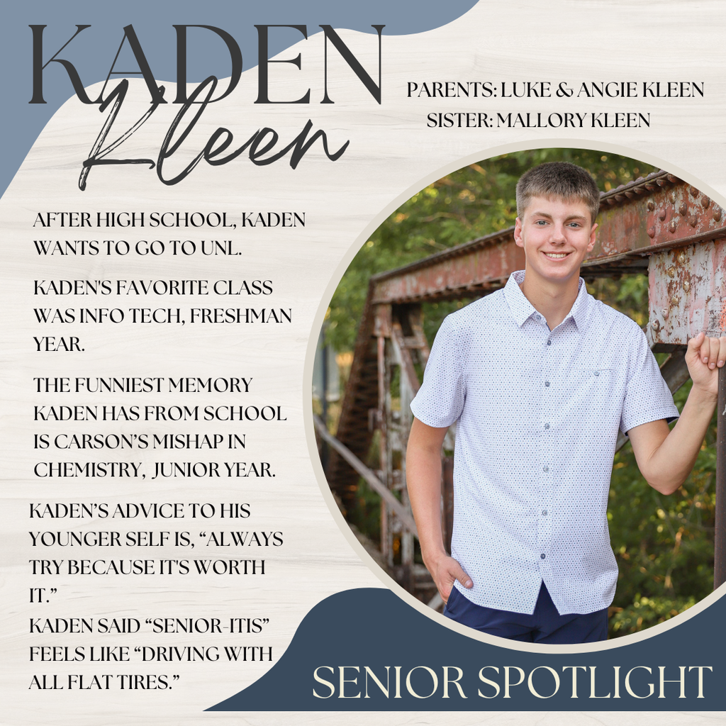 senior spotlight