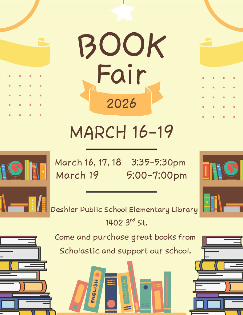 BOOK FAIR FLYER