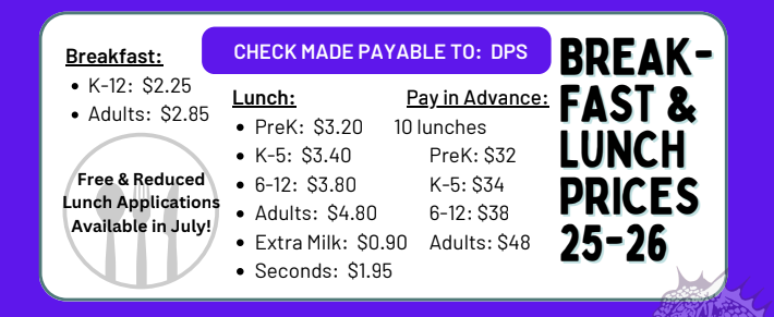 lunch prices